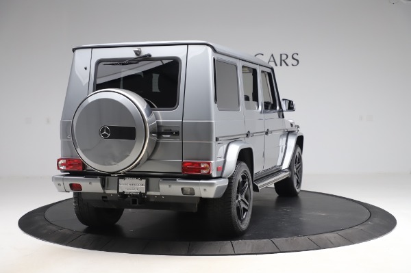 Used 2017 Mercedes-Benz G-Class G 550 for sale Sold at Pagani of Greenwich in Greenwich CT 06830 7