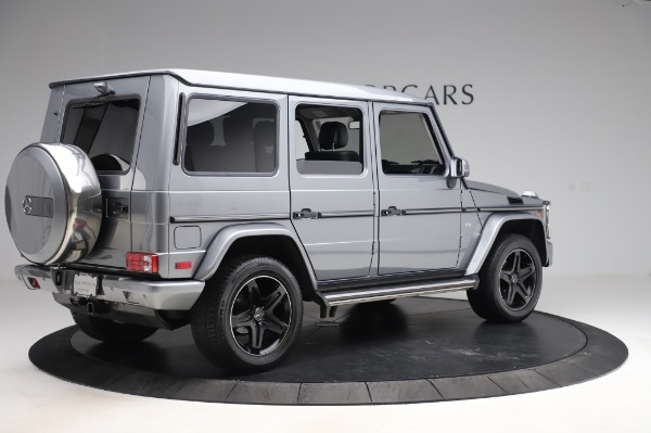 Used 2017 Mercedes-Benz G-Class G 550 for sale Sold at Pagani of Greenwich in Greenwich CT 06830 8
