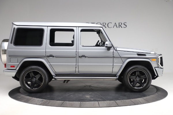 Used 2017 Mercedes-Benz G-Class G 550 for sale Sold at Pagani of Greenwich in Greenwich CT 06830 9