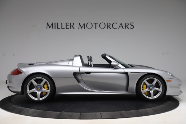 Used 2005 Porsche Carrera GT for sale Sold at Pagani of Greenwich in Greenwich CT 06830 10