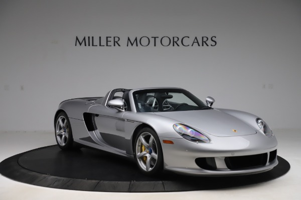 Used 2005 Porsche Carrera GT for sale Sold at Pagani of Greenwich in Greenwich CT 06830 12