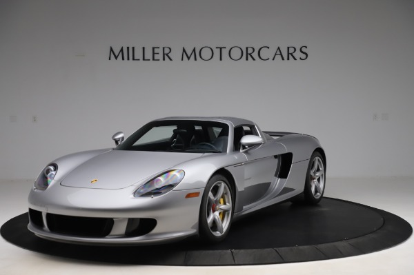 Used 2005 Porsche Carrera GT for sale Sold at Pagani of Greenwich in Greenwich CT 06830 14
