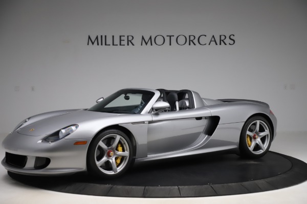Used 2005 Porsche Carrera GT for sale Sold at Pagani of Greenwich in Greenwich CT 06830 2