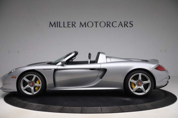 Used 2005 Porsche Carrera GT for sale Sold at Pagani of Greenwich in Greenwich CT 06830 3