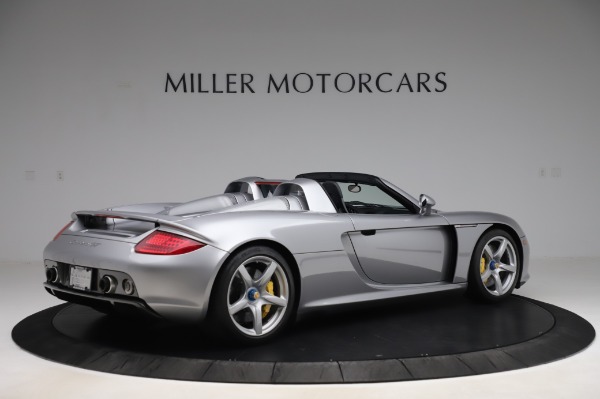 Used 2005 Porsche Carrera GT for sale Sold at Pagani of Greenwich in Greenwich CT 06830 9
