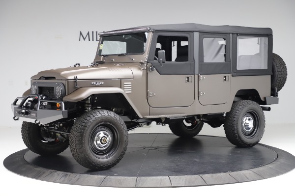 Used 1974 Toyota FJ44 Icon for sale $249,900 at Pagani of Greenwich in Greenwich CT 06830 2