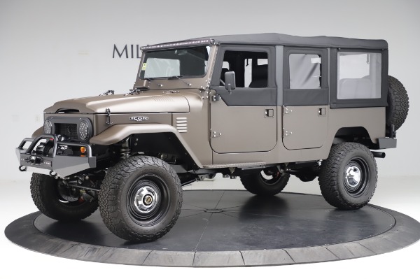 Used 1974 Toyota FJ44 Icon for sale Sold at Pagani of Greenwich in Greenwich CT 06830 2