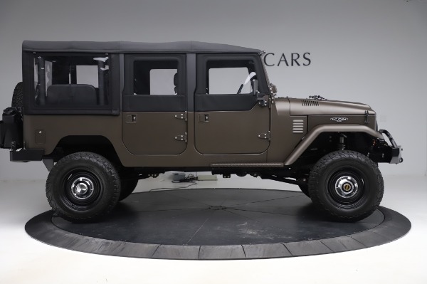 Used 1974 Toyota FJ44 Icon for sale Sold at Pagani of Greenwich in Greenwich CT 06830 9