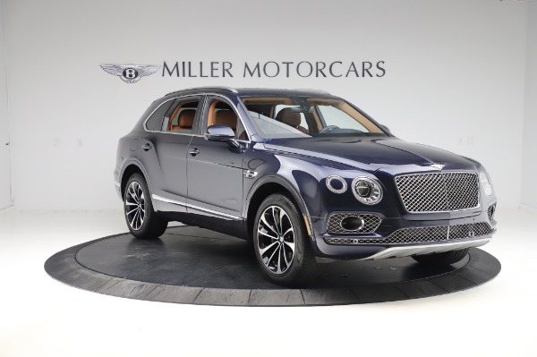 Used 2018 Bentley Bentayga W12 Signature Edition for sale Sold at Pagani of Greenwich in Greenwich CT 06830 11