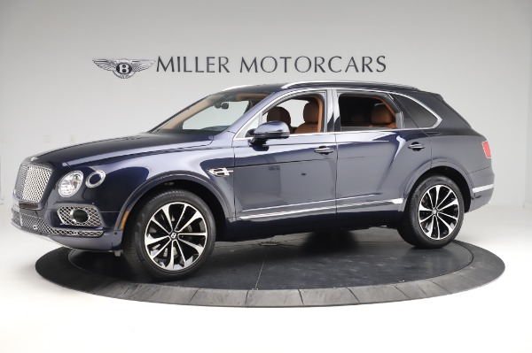 Used 2018 Bentley Bentayga W12 Signature Edition for sale Sold at Pagani of Greenwich in Greenwich CT 06830 2