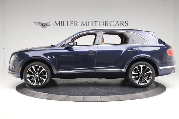 Used 2018 Bentley Bentayga W12 Signature Edition for sale Sold at Pagani of Greenwich in Greenwich CT 06830 3