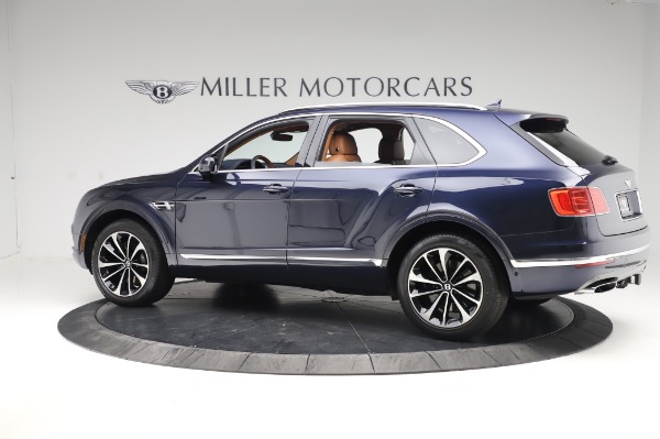 Used 2018 Bentley Bentayga W12 Signature Edition for sale Sold at Pagani of Greenwich in Greenwich CT 06830 4