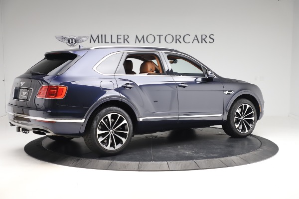 Used 2018 Bentley Bentayga W12 Signature Edition for sale Sold at Pagani of Greenwich in Greenwich CT 06830 8