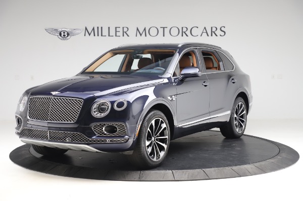 Used 2018 Bentley Bentayga W12 Signature Edition for sale Sold at Pagani of Greenwich in Greenwich CT 06830 1
