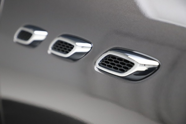 New 2020 Maserati Levante S Q4 GranLusso for sale $100,485 at Pagani of Greenwich in Greenwich CT 06830 14