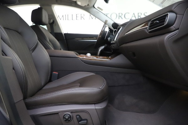 New 2020 Maserati Levante S Q4 GranLusso for sale $100,485 at Pagani of Greenwich in Greenwich CT 06830 26