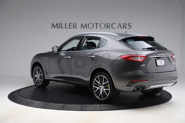 New 2020 Maserati Levante S Q4 GranLusso for sale $100,485 at Pagani of Greenwich in Greenwich CT 06830 4