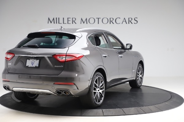 New 2020 Maserati Levante S Q4 GranLusso for sale $100,485 at Pagani of Greenwich in Greenwich CT 06830 7