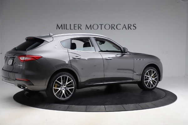 New 2020 Maserati Levante S Q4 GranLusso for sale $100,485 at Pagani of Greenwich in Greenwich CT 06830 8