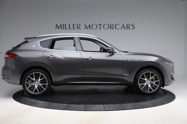 New 2020 Maserati Levante S Q4 GranLusso for sale $100,485 at Pagani of Greenwich in Greenwich CT 06830 9