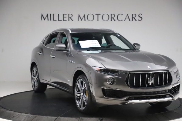 New 2020 Maserati Levante Q4 GranLusso for sale Sold at Pagani of Greenwich in Greenwich CT 06830 11