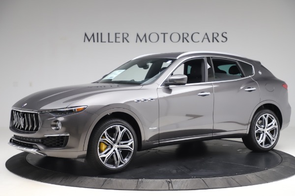 New 2020 Maserati Levante Q4 GranLusso for sale Sold at Pagani of Greenwich in Greenwich CT 06830 2