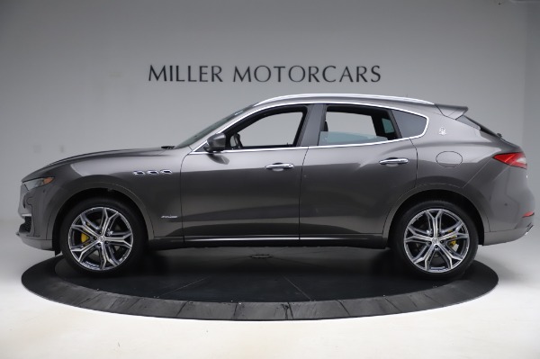 New 2020 Maserati Levante Q4 GranLusso for sale Sold at Pagani of Greenwich in Greenwich CT 06830 3