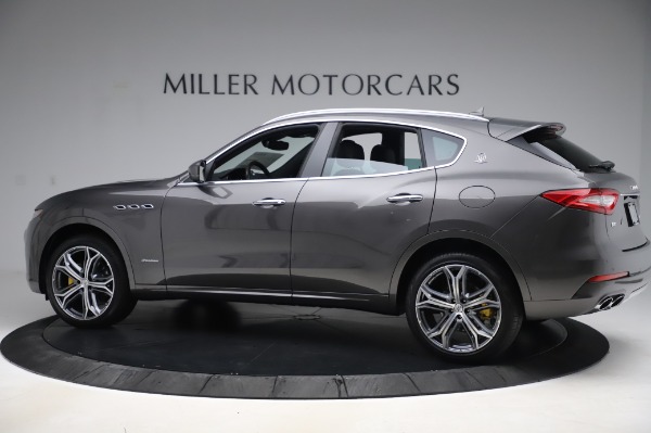 New 2020 Maserati Levante Q4 GranLusso for sale Sold at Pagani of Greenwich in Greenwich CT 06830 4