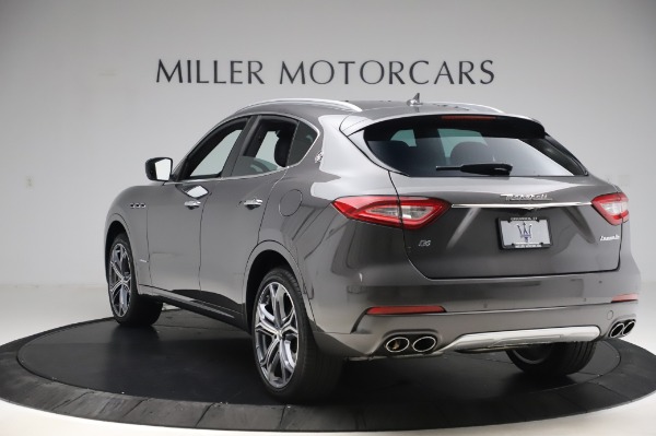 New 2020 Maserati Levante Q4 GranLusso for sale Sold at Pagani of Greenwich in Greenwich CT 06830 5