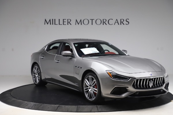 New 2020 Maserati Ghibli S Q4 GranSport for sale $93,285 at Pagani of Greenwich in Greenwich CT 06830 11