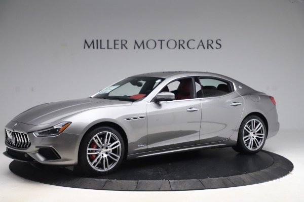 New 2020 Maserati Ghibli S Q4 GranSport for sale $93,285 at Pagani of Greenwich in Greenwich CT 06830 2