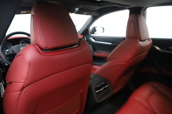 New 2020 Maserati Ghibli S Q4 GranSport for sale $93,285 at Pagani of Greenwich in Greenwich CT 06830 20
