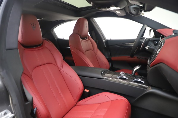 New 2020 Maserati Ghibli S Q4 GranSport for sale $93,285 at Pagani of Greenwich in Greenwich CT 06830 22
