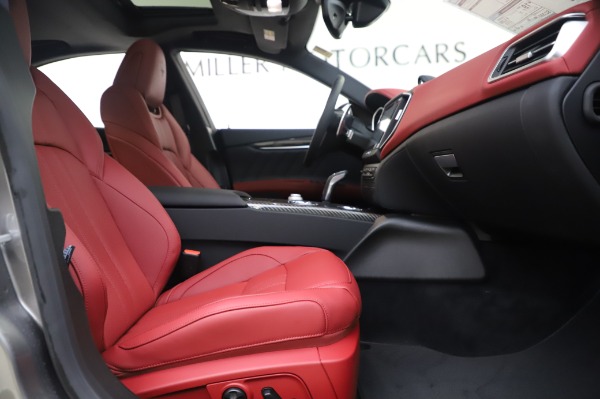 New 2020 Maserati Ghibli S Q4 GranSport for sale $93,285 at Pagani of Greenwich in Greenwich CT 06830 23