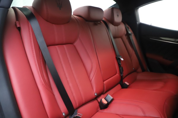 New 2020 Maserati Ghibli S Q4 GranSport for sale $93,285 at Pagani of Greenwich in Greenwich CT 06830 25