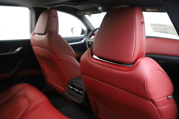 New 2020 Maserati Ghibli S Q4 GranSport for sale $93,285 at Pagani of Greenwich in Greenwich CT 06830 27