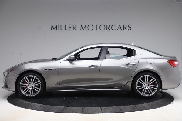 New 2020 Maserati Ghibli S Q4 GranSport for sale $93,285 at Pagani of Greenwich in Greenwich CT 06830 3