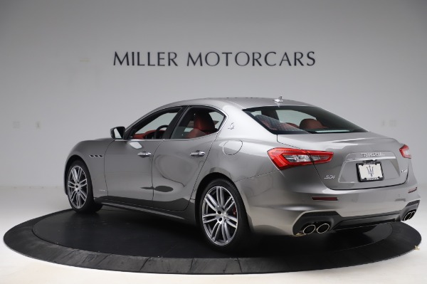 New 2020 Maserati Ghibli S Q4 GranSport for sale $93,285 at Pagani of Greenwich in Greenwich CT 06830 4