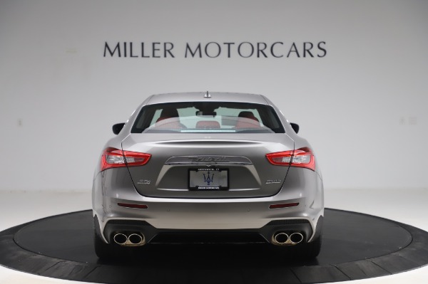 New 2020 Maserati Ghibli S Q4 GranSport for sale $93,285 at Pagani of Greenwich in Greenwich CT 06830 6