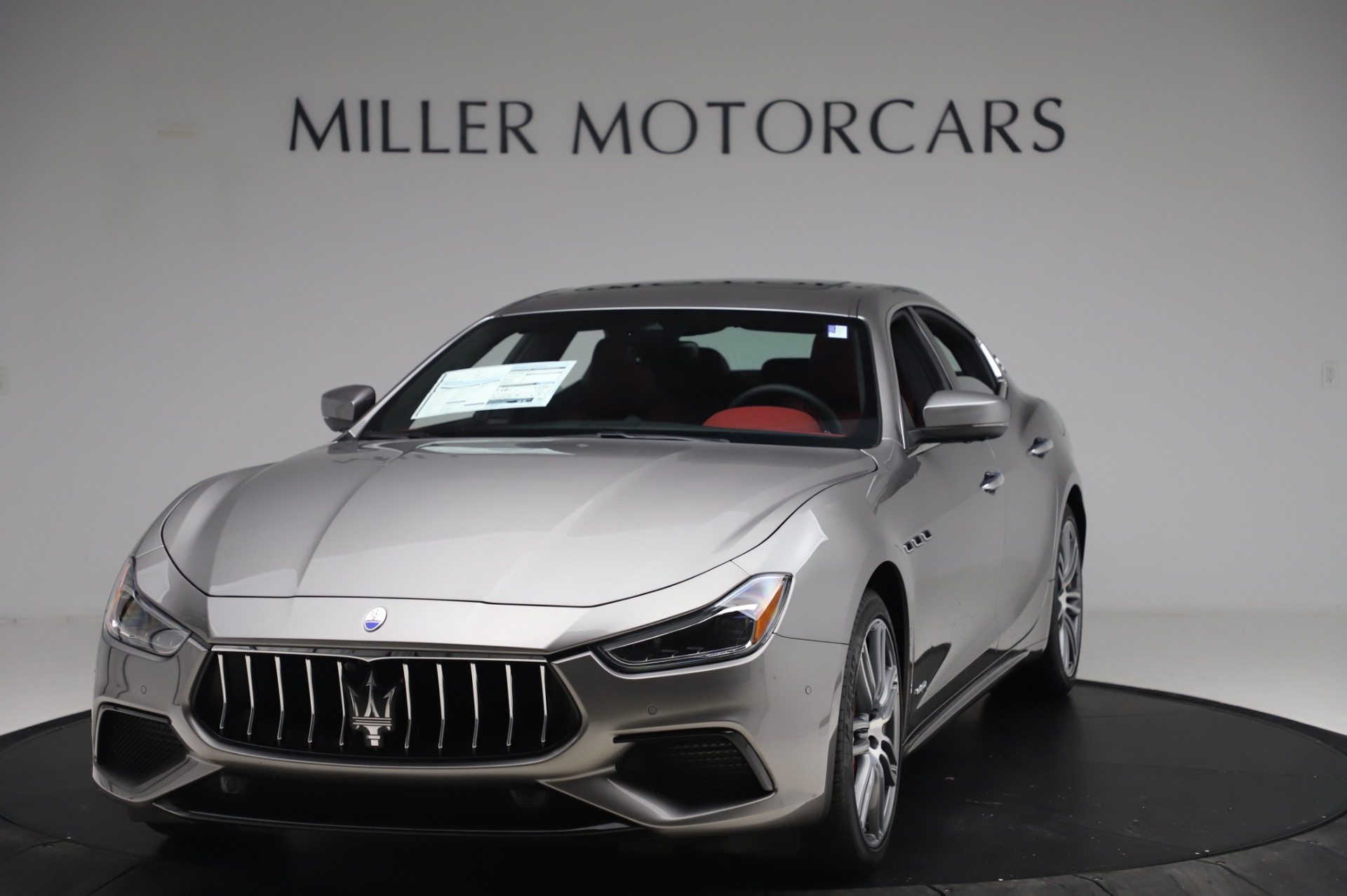 New 2020 Maserati Ghibli S Q4 GranSport for sale $93,285 at Pagani of Greenwich in Greenwich CT 06830 1