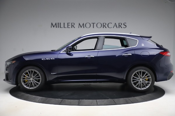 New 2020 Maserati Levante Q4 GranSport for sale Sold at Pagani of Greenwich in Greenwich CT 06830 3