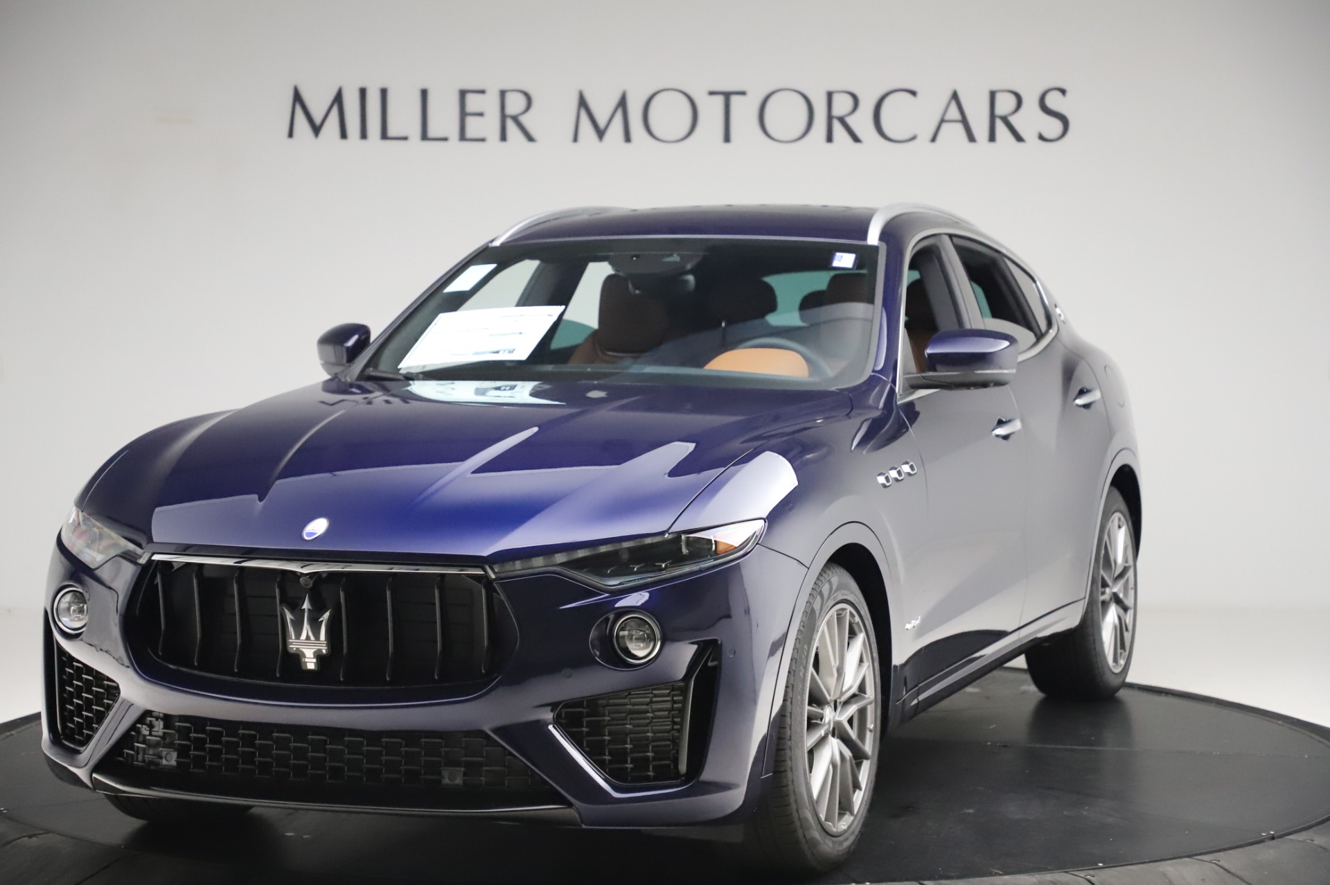 New 2020 Maserati Levante Q4 GranSport for sale Sold at Pagani of Greenwich in Greenwich CT 06830 1