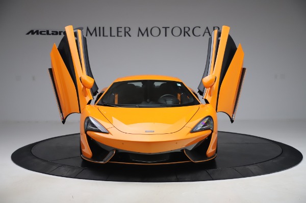 Used 2017 McLaren 570S for sale Sold at Pagani of Greenwich in Greenwich CT 06830 12