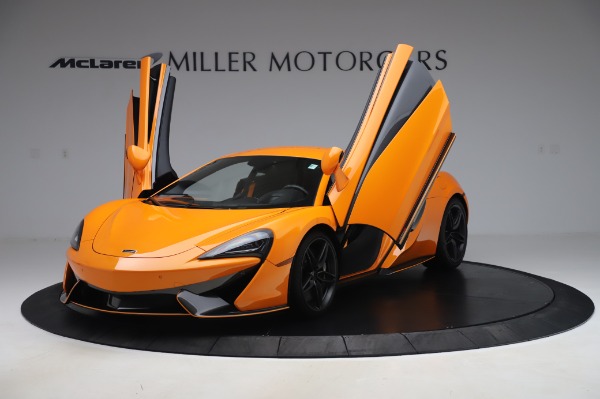 Used 2017 McLaren 570S for sale Sold at Pagani of Greenwich in Greenwich CT 06830 13