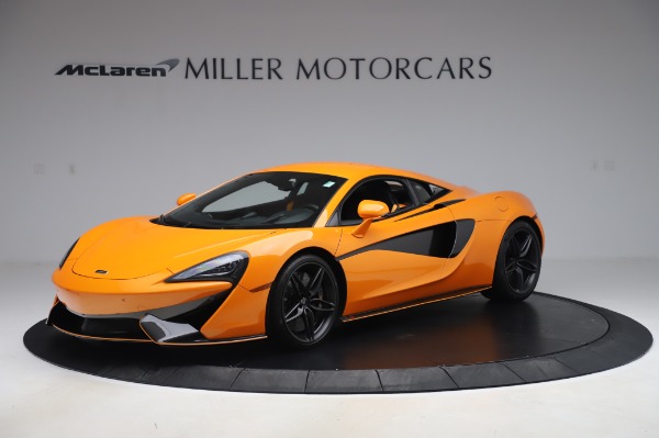 Used 2017 McLaren 570S for sale Sold at Pagani of Greenwich in Greenwich CT 06830 1