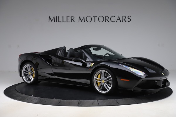 Used 2017 Ferrari 488 Spider for sale Sold at Pagani of Greenwich in Greenwich CT 06830 10