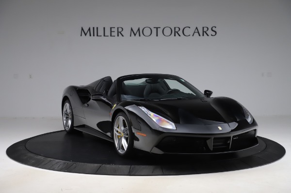 Used 2017 Ferrari 488 Spider for sale Sold at Pagani of Greenwich in Greenwich CT 06830 11