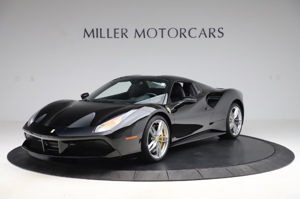 Used 2017 Ferrari 488 Spider for sale Sold at Pagani of Greenwich in Greenwich CT 06830 12