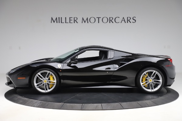 Used 2017 Ferrari 488 Spider for sale Sold at Pagani of Greenwich in Greenwich CT 06830 13