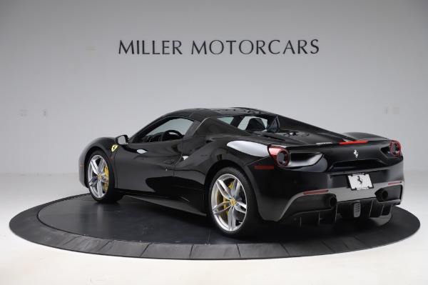 Used 2017 Ferrari 488 Spider for sale Sold at Pagani of Greenwich in Greenwich CT 06830 14